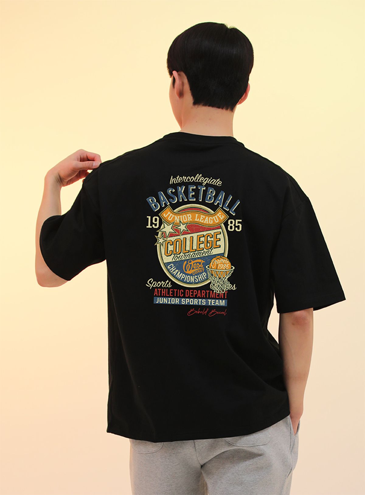 비볼드비쿨(BEBOLD BECOOL) 바스켓볼 [T-Shirt]