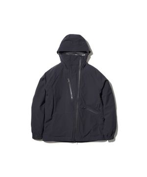 3L 레인 자켓 - 블랙 / JK-23SU004BK