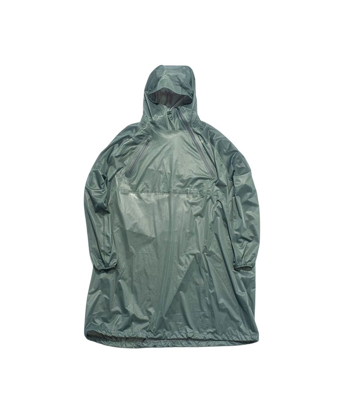스노우피크(SNOWPEAK) 라이트 팩커블 레인 판초 - 발삼 그린 / JK-22SU007RBGR