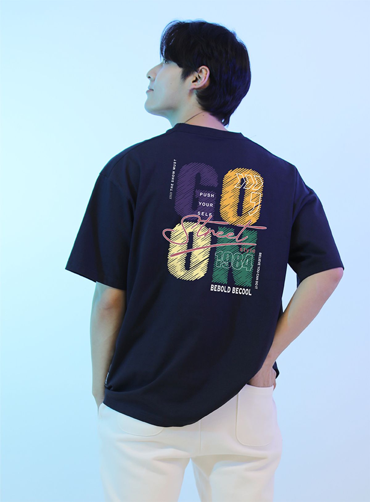 비볼드비쿨(BEBOLD BECOOL) GOON [T-Shirt]