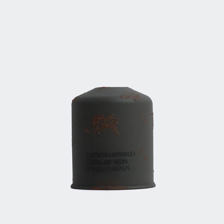 더 커버 500 빈티지 밀리터리 / 이소가스 커버 케이스 500g 밀리터리 와일드 캠핑