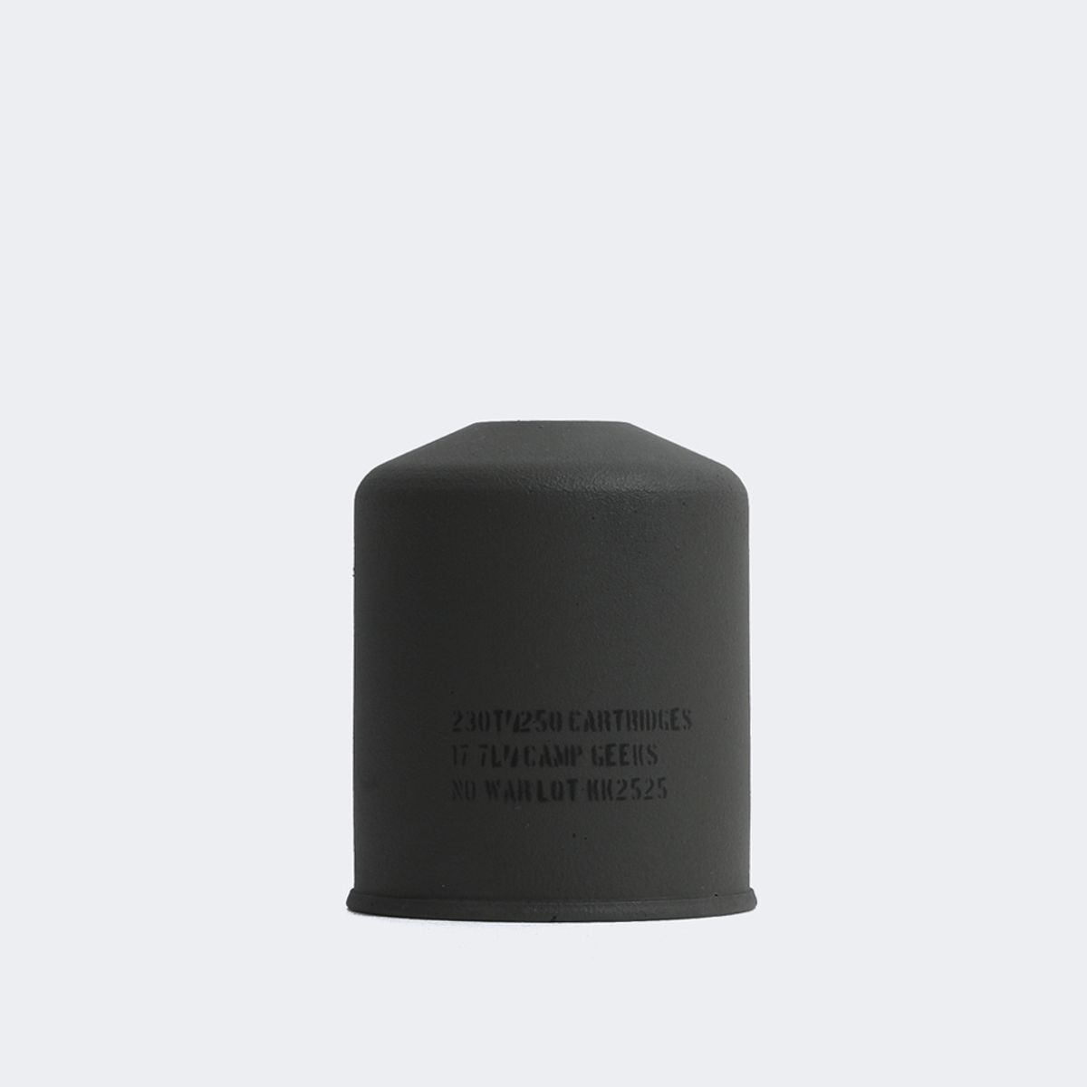 캠프긱스(CAMPGEEKS) 더 커버 500 밀리터리 카키 / 이소가스 커버 케이스 500g 밀리터리 와일드 캠핑