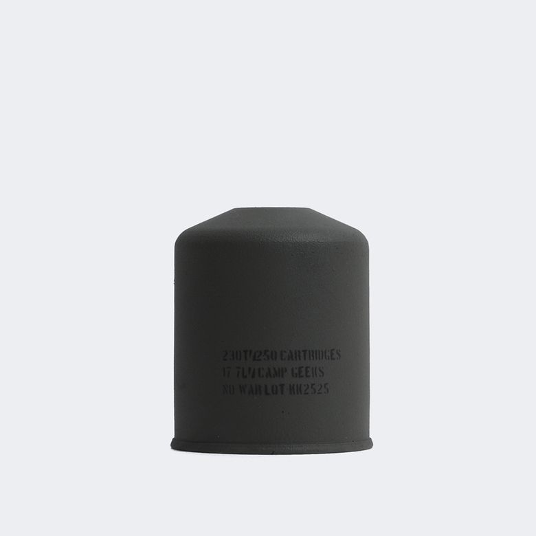 더 커버 500 밀리터리 카키 / 이소가스 커버 케이스 500g 밀리터리 와일드 캠핑