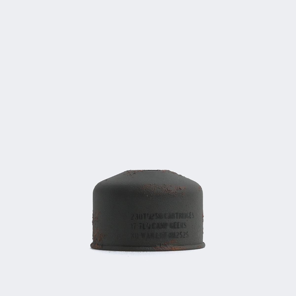 캠프긱스(CAMPGEEKS) 더 커버 250 빈티지 밀리터리 / 이소가스 커버 케이스 250g 밀리터리 와일드 캠핑
