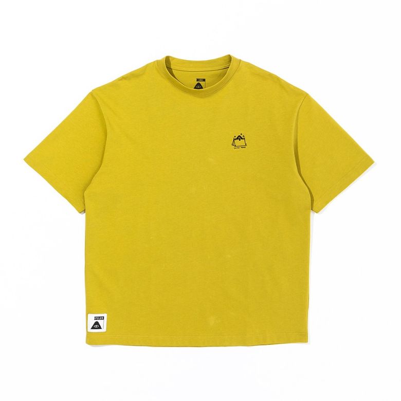 캠프 바이브스 릴렉스핏 티 CITRON