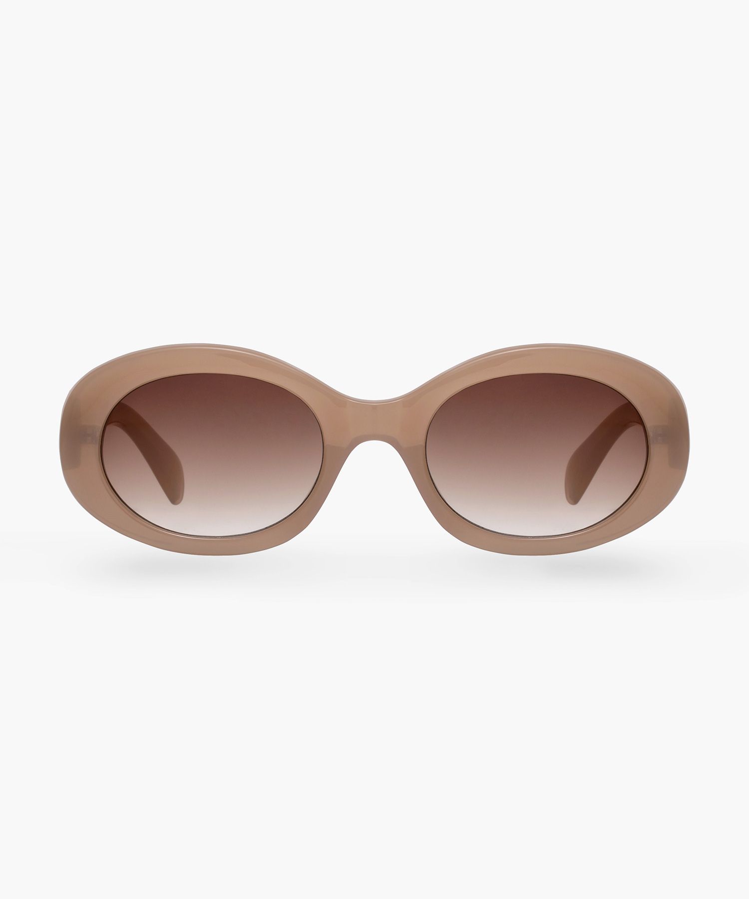 MUSINSA | RECLOW RC CREAM NO.1 COCOA SUNGLASSES