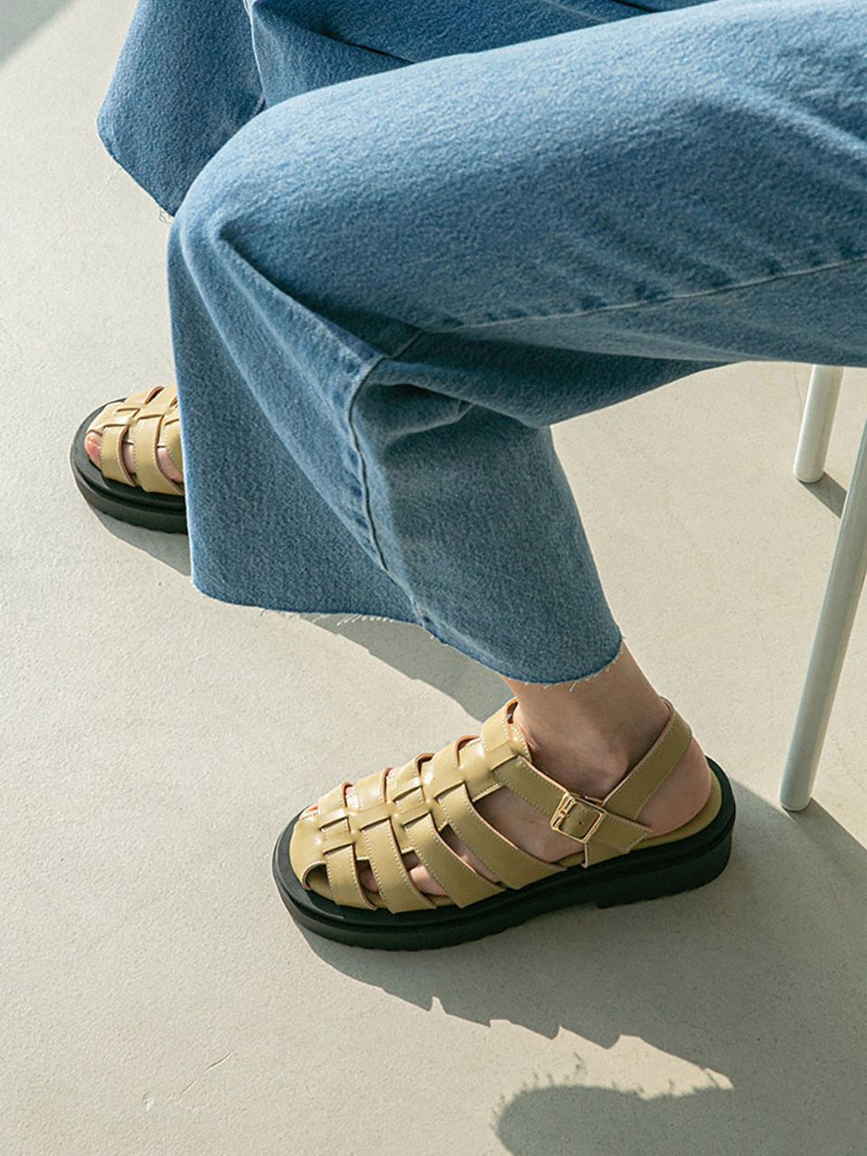 ★MAC MOC★ Top Musinsa Edition Fisherman Sandals 55Cm MUSINSA | MACMOC Evan 3 Color Chunky Fisherman Sandals 5.5Cm