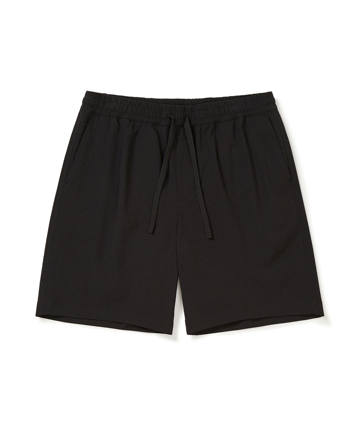 스노우피크 어패럴(SNOWPEAK APPAREL) 시어서커 쇼츠 Dark Charcoal (S23MMFHP18)