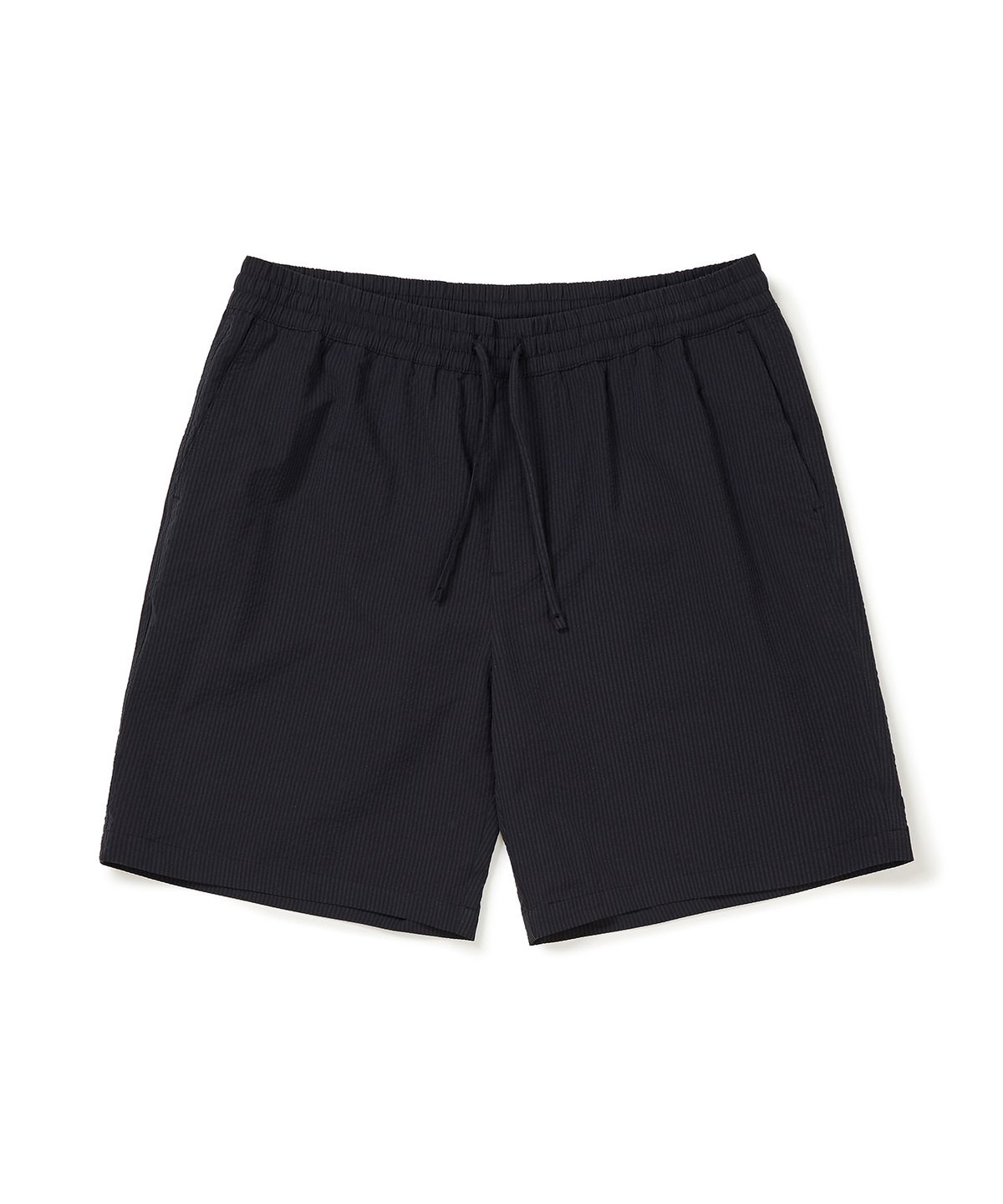스노우피크 어패럴(SNOWPEAK APPAREL) 시어서커 쇼츠 Dark Navy (S23MMFHP18)