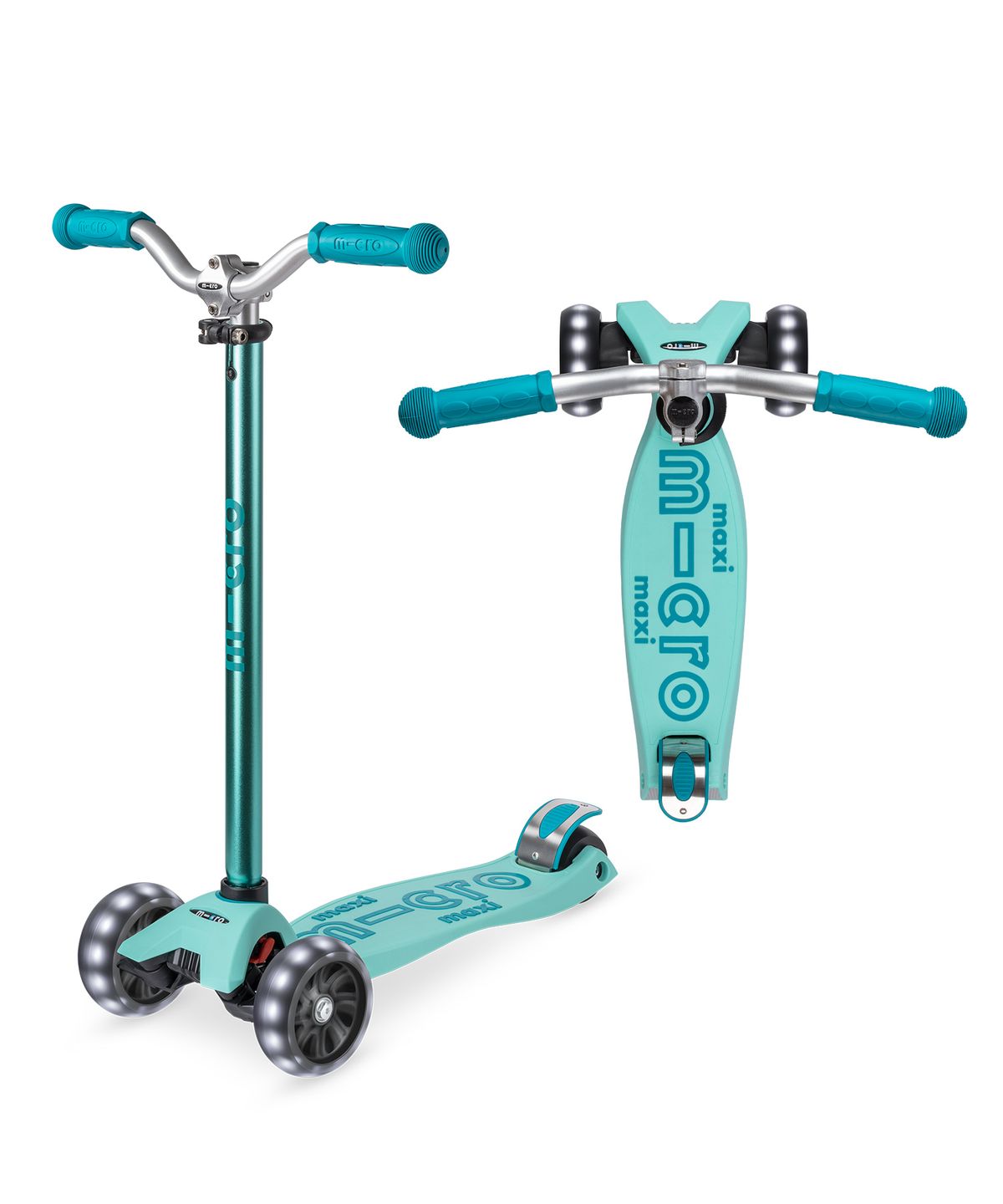 마이크로킥보드(MICRO KICKBOARD) 마이크로킥보드_맥시T 프로 디럭스 LED (색상선택)