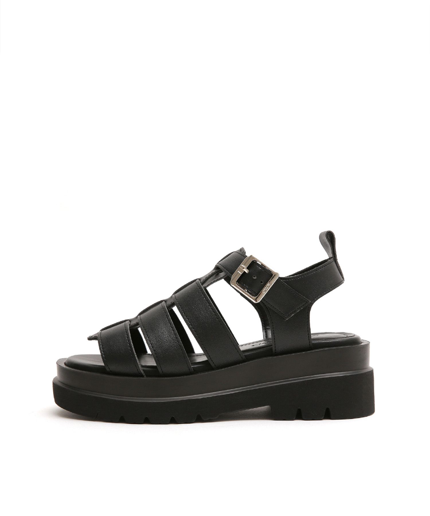 MUSINSA | MACMOC Top 3Color Chunky Fisherman Sandals 6Cm