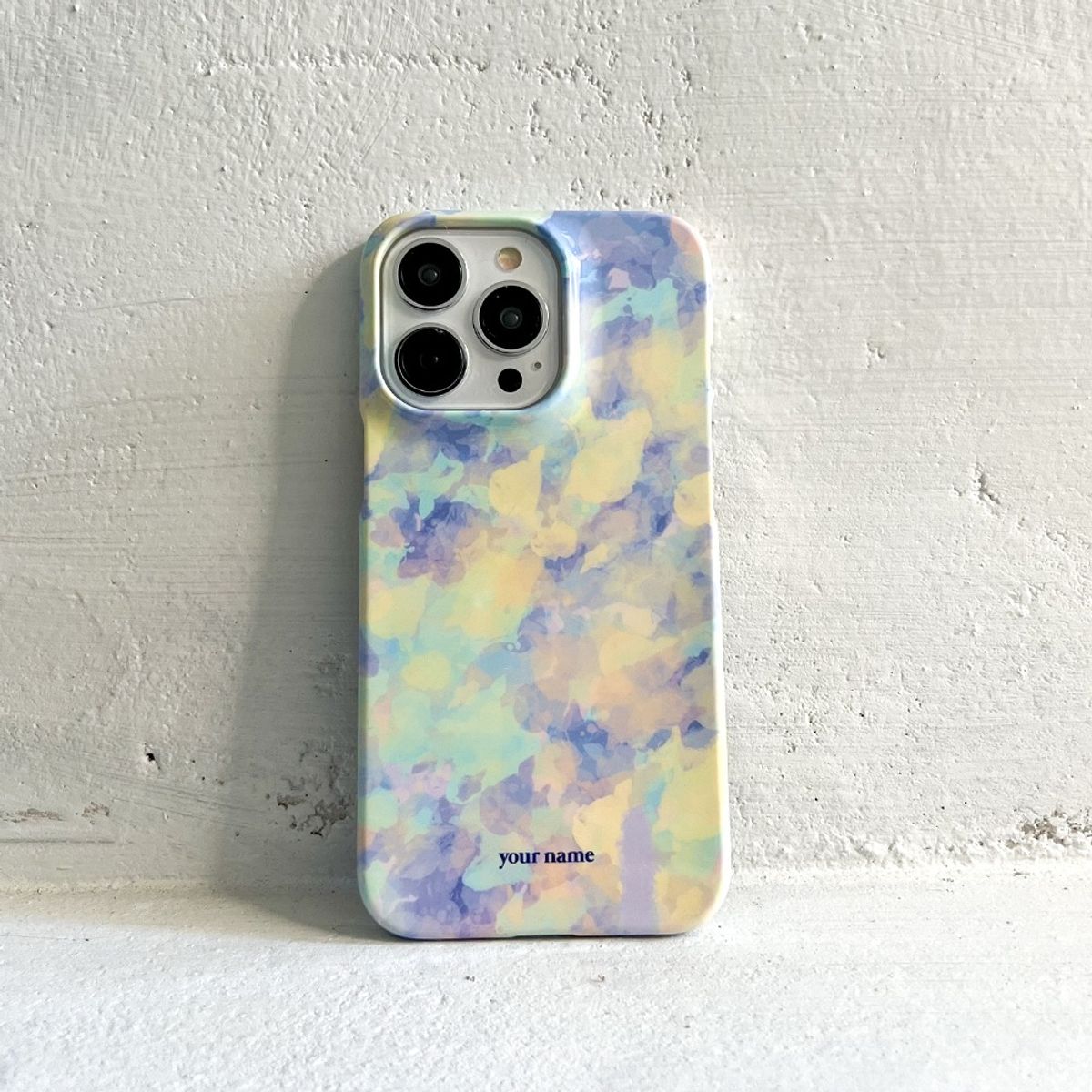 에이쓰리비쓰리(A3B3) (Phone Case) Pattern Watercolor 09