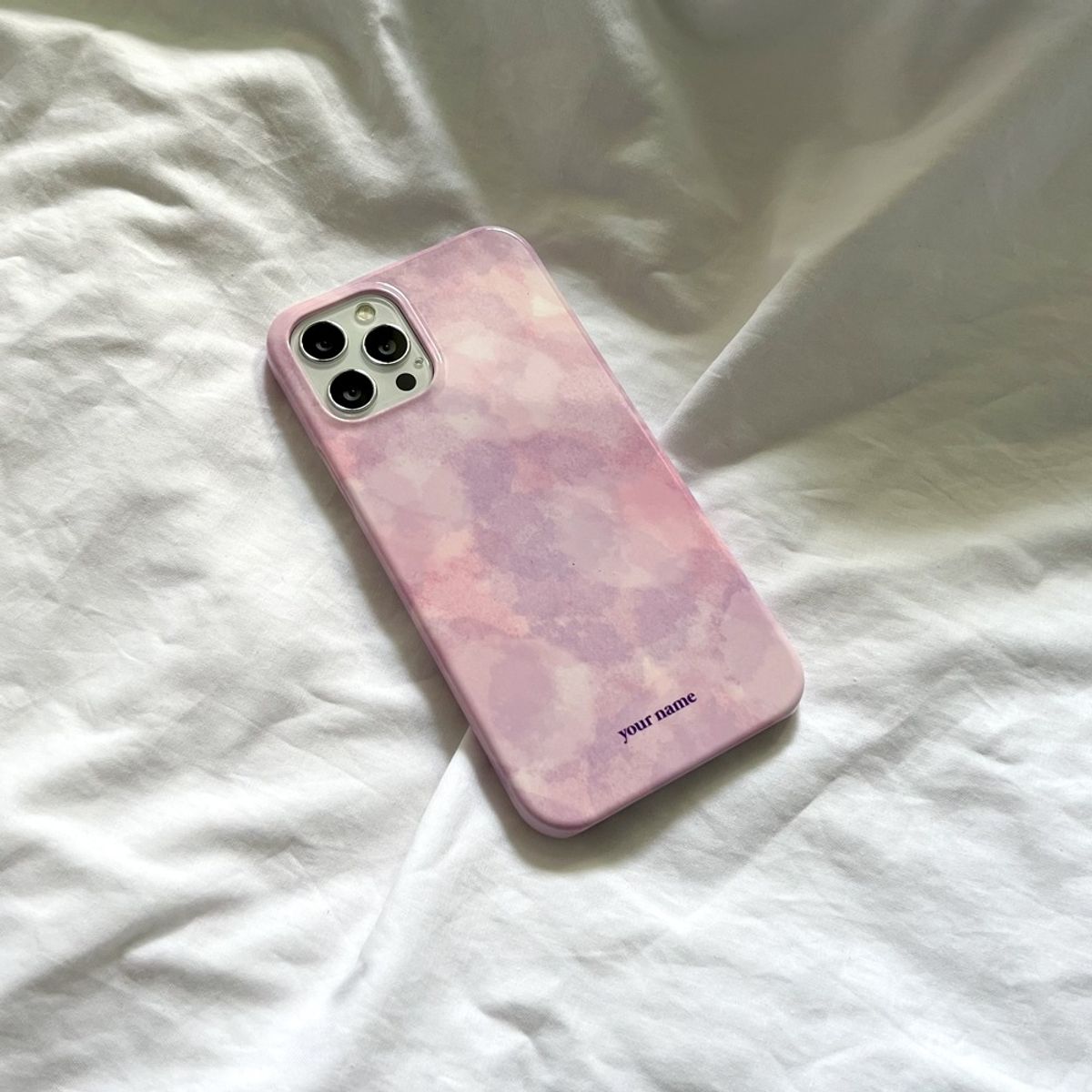 에이쓰리비쓰리(A3B3) (Phone Case) Pattern Watercolor 10