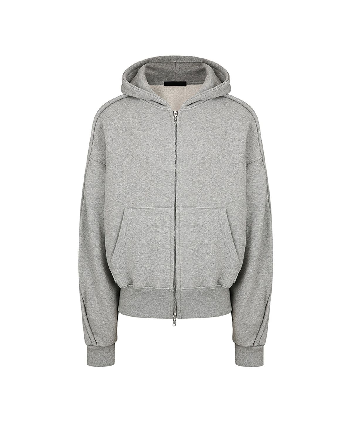 51퍼센트(51PERCENT) Lining Hoodie jacket - Grey