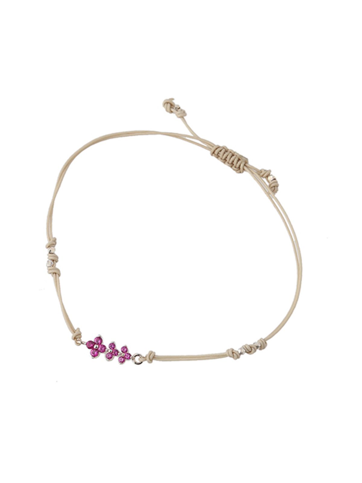 조에나(ZOENA) EASY. color flower bracelet
