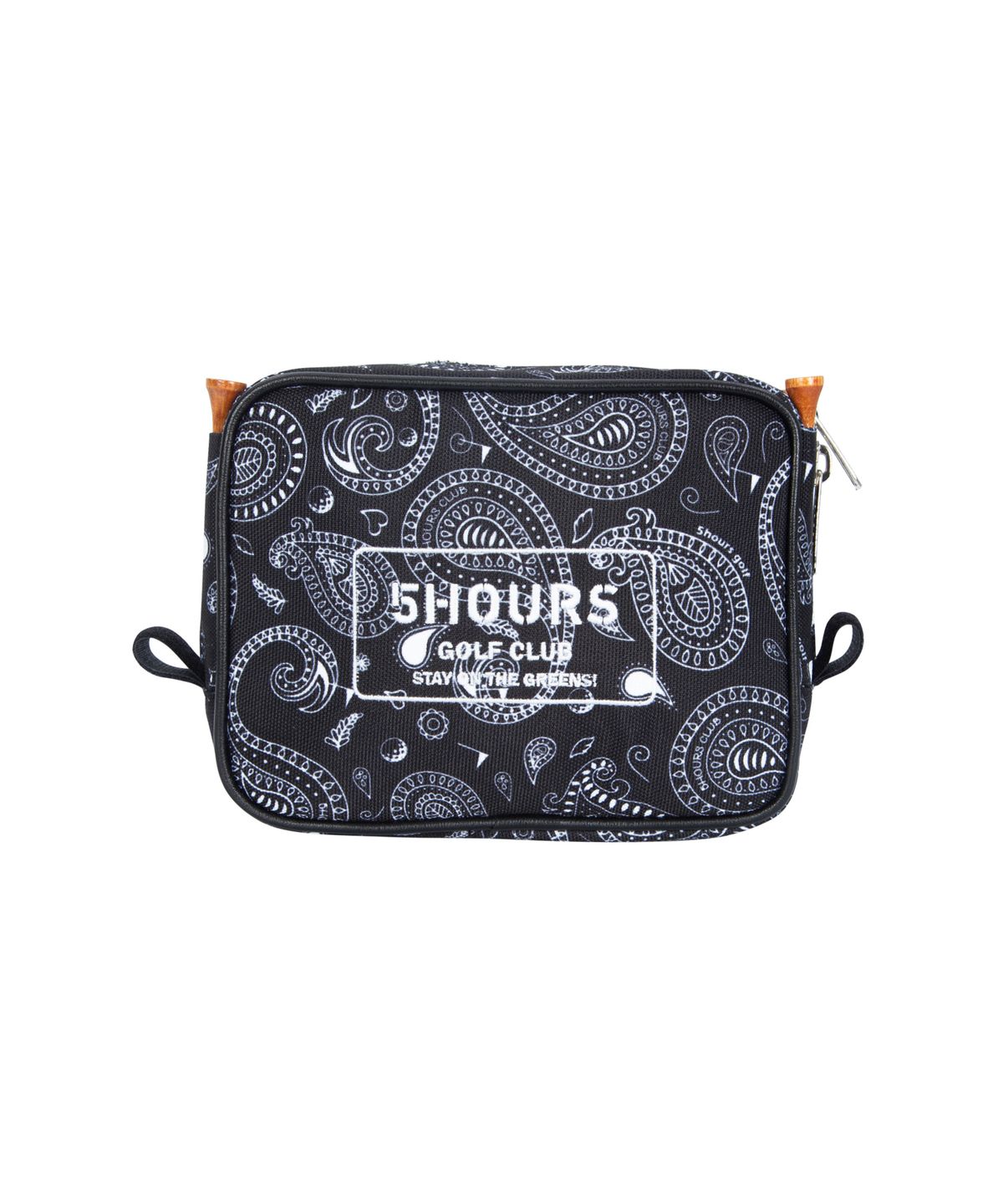 파이브아워스(5HOURS) PAISLEY HONOR BELT BAG_BLACK