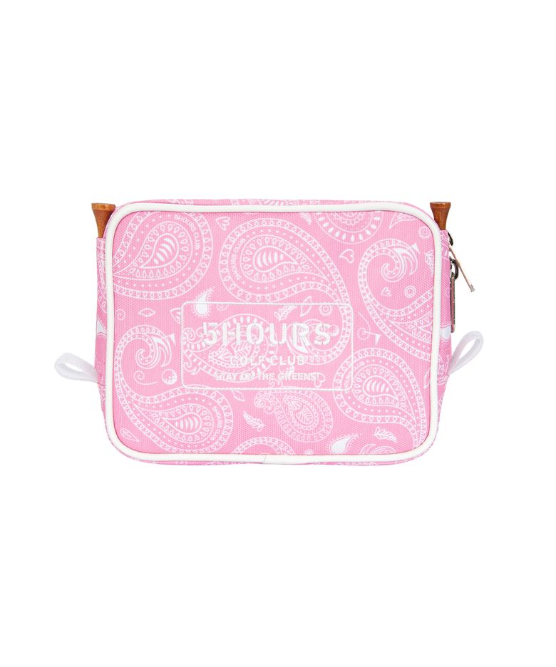 PAISLEY HONOR BELT BAG_PINK