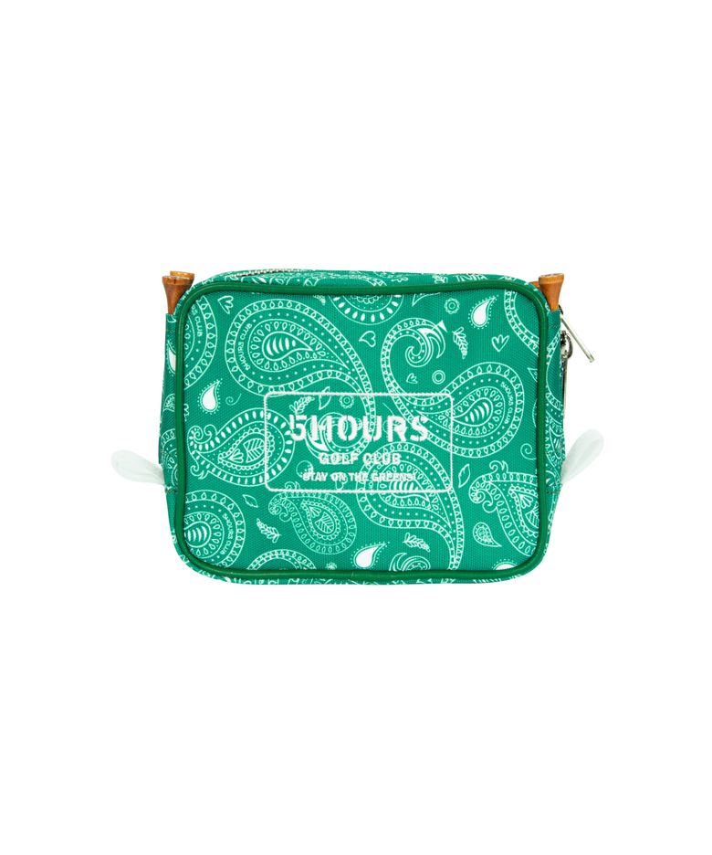 PAISLEY HONOR BELT BAG_GREEN