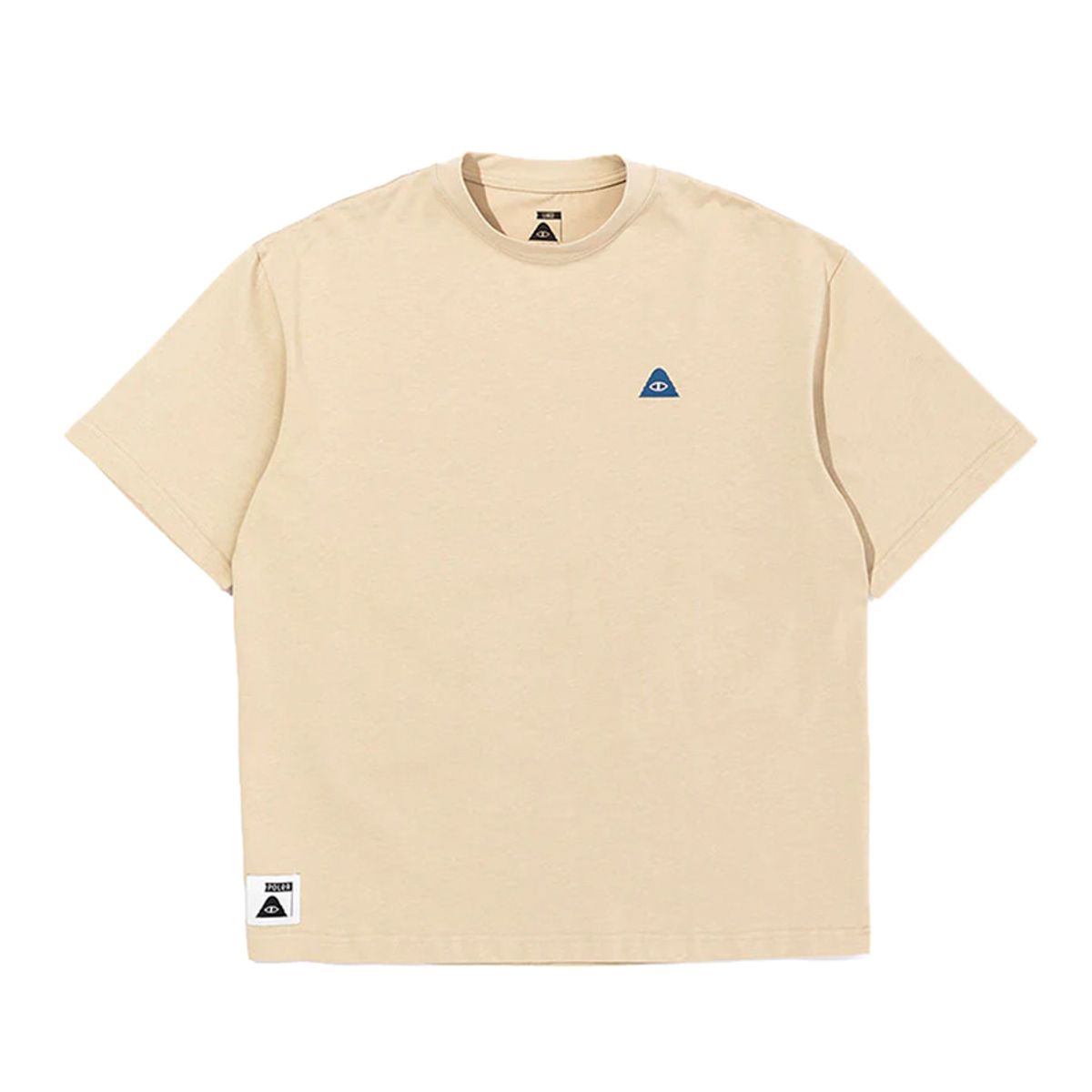 폴러스터프(POLERSTUFF) 레인브로 릴렉스핏 티 MOSS GRAY