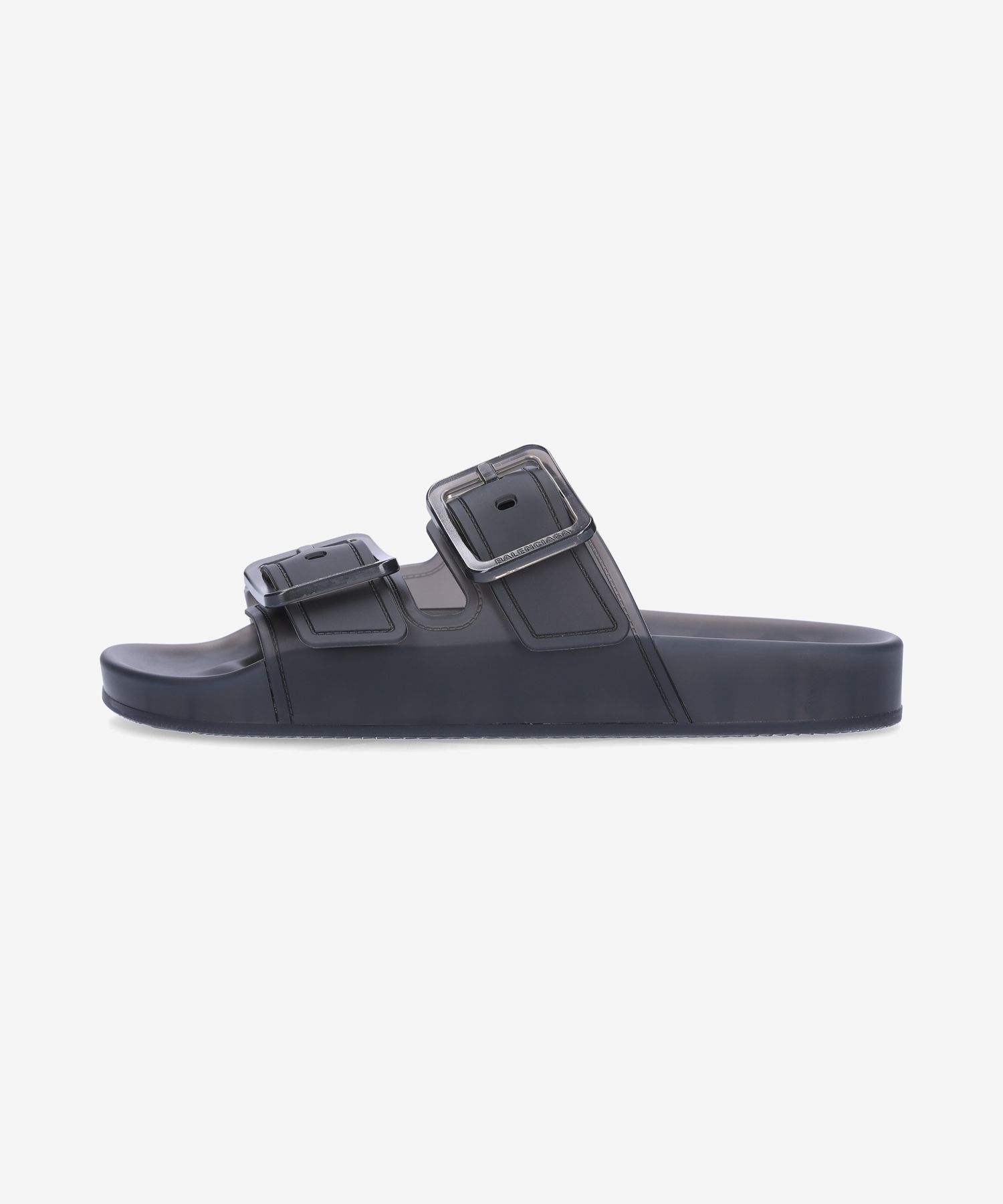 MUSINSA | BALENCIAGA Mallorca Rubber Sandals - Black / 656937W2DZ11000