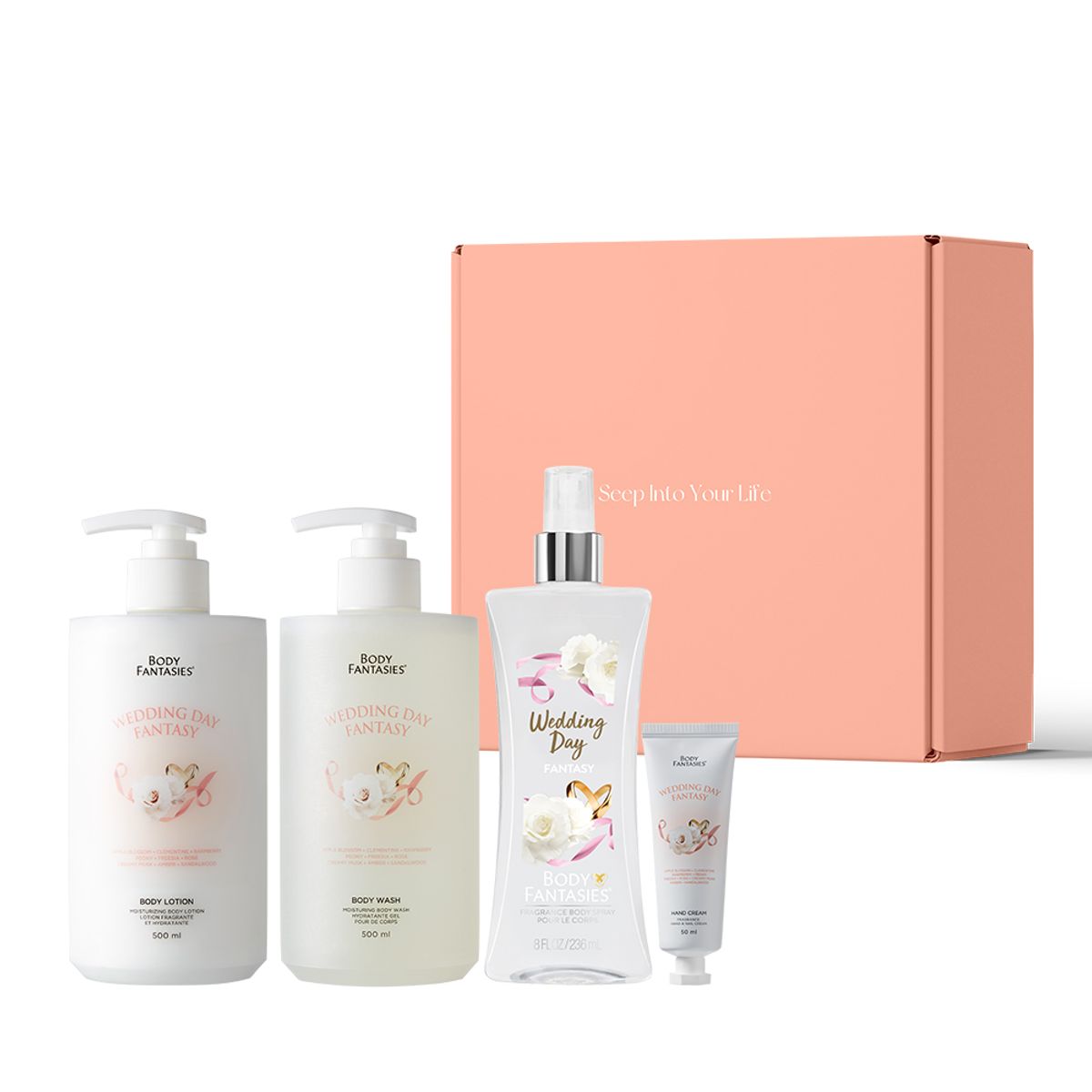 바디판타지(BODY FANTASIES) 바디판타지 기프트 세트 236ml (웨딩데이)