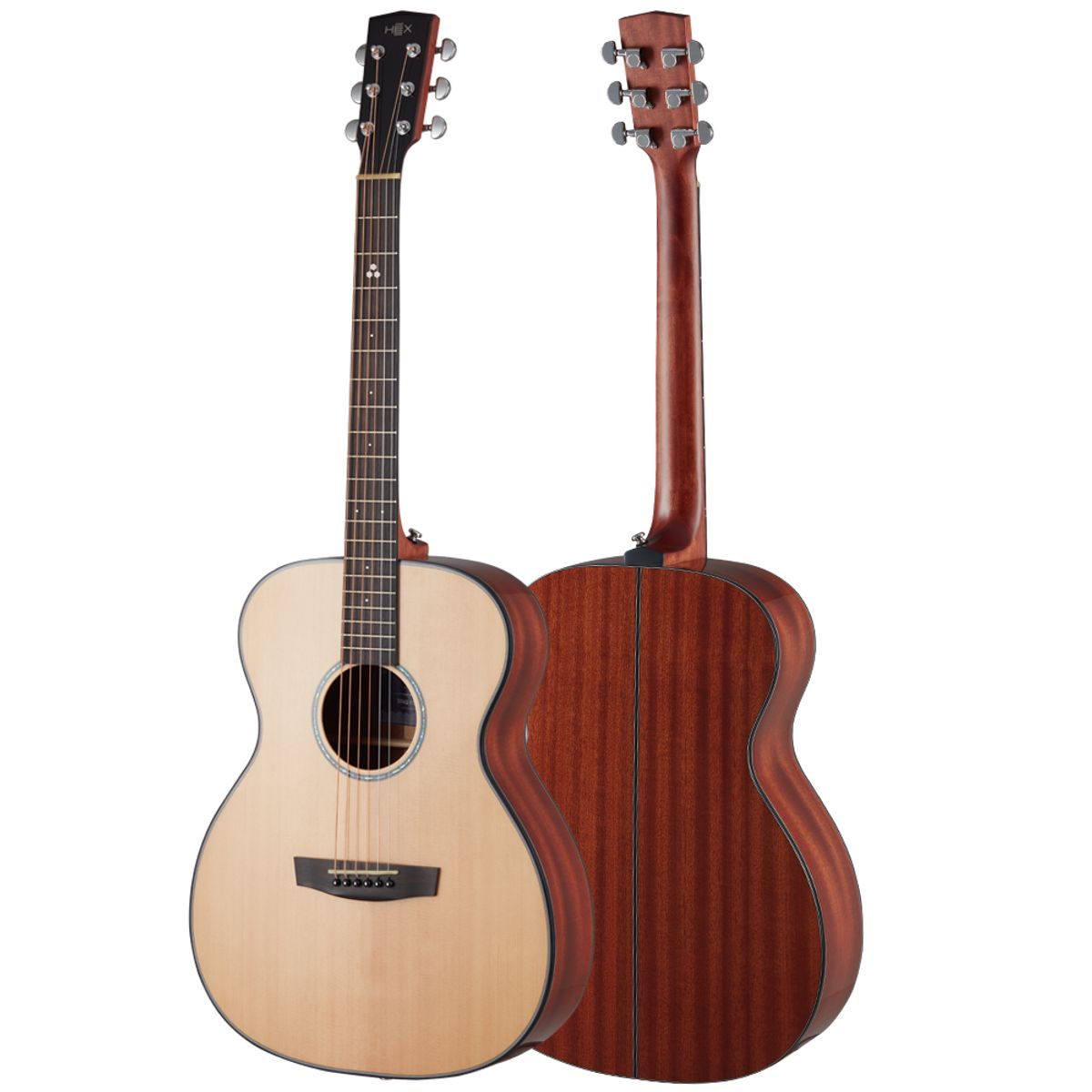 헥스기타(HEXGUITARS) 어쿠스틱기타 STING 시리즈 F300 G 유광
