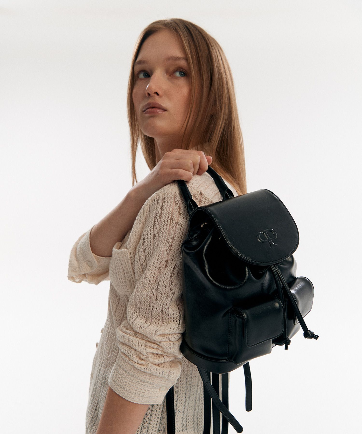 バックパック・リュック CHRISTINE PROJECT CHRISTINE MINI BACKPACK(BLACK PEPPER) MUSINSA公式 | CHRISTINE PROJECT CHRISTINE MINI BACKPACK