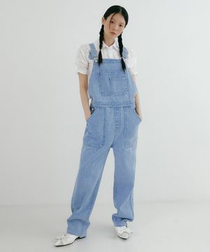 TIR DENIM OVERALL BLUE