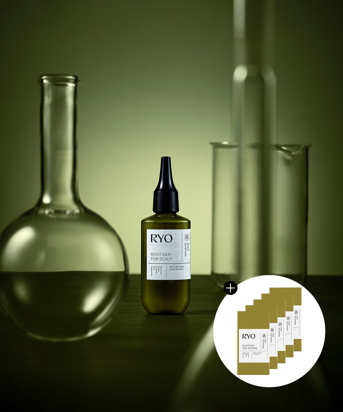 려(RYO) 루트젠 탈모전문케어 두피에센스 80ml