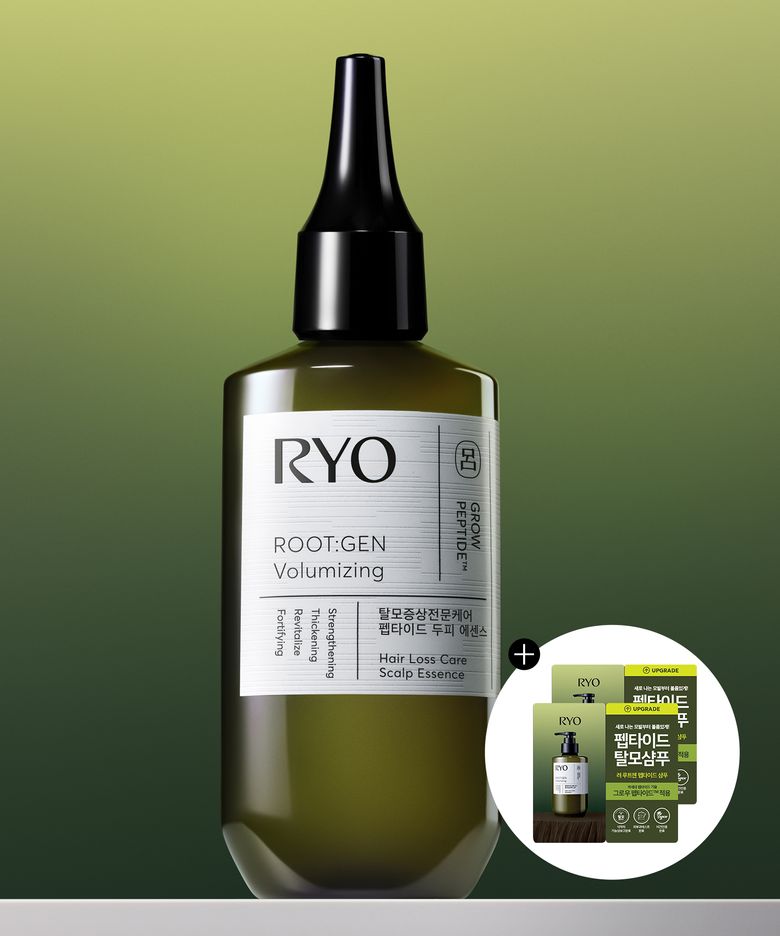 루트젠 탈모전문케어 두피에센스 80ml+샴푸 파우치 6ml 2매 증정