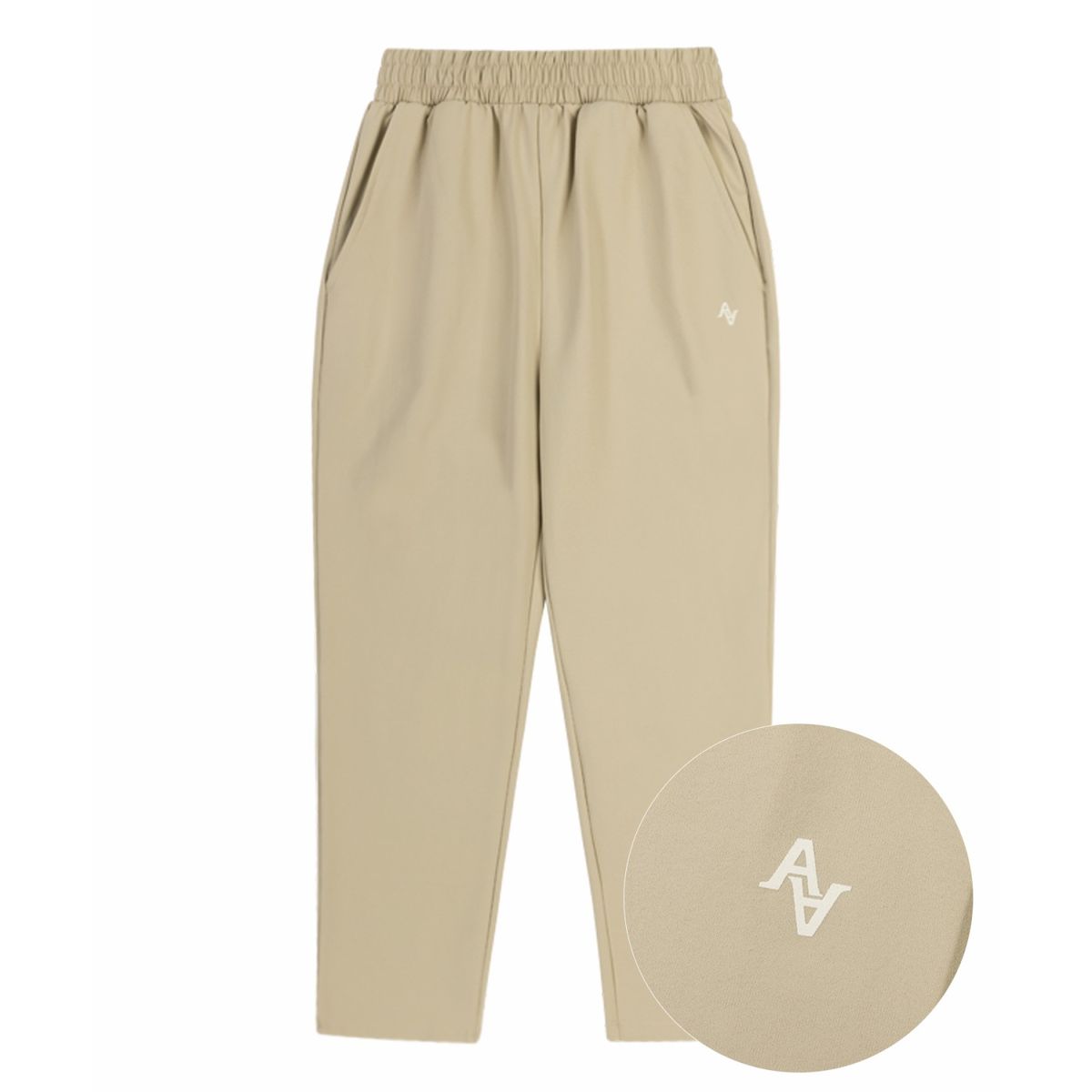 아키클래식(AKIII CLASSIC) 포웨이 스트레칭 노스웨트 조거 슬랙스 베이지