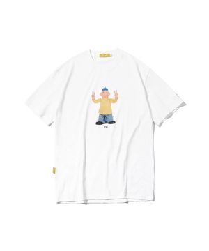 [패트와매트] 패트 티셔츠(화이트)