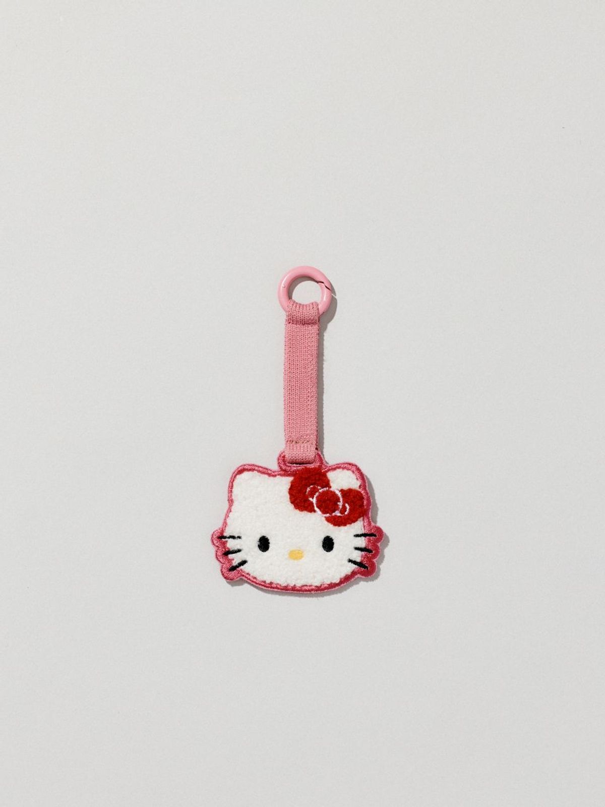 조셉앤스테이시(JOSEPH&STACEY) LPK Face Keyring Hello Kitty Red
