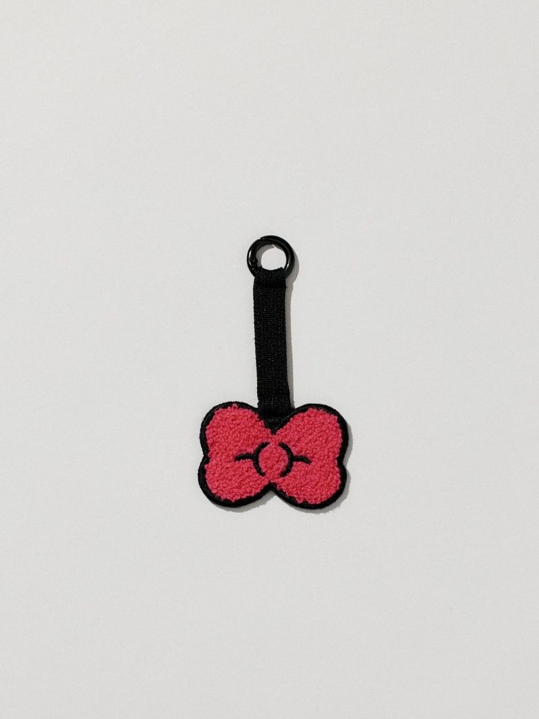 LPK Motif Keyring My Melody Pink