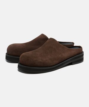 4cm 스웨이드 유니섹스 뮬 노아(CR0071SBR)