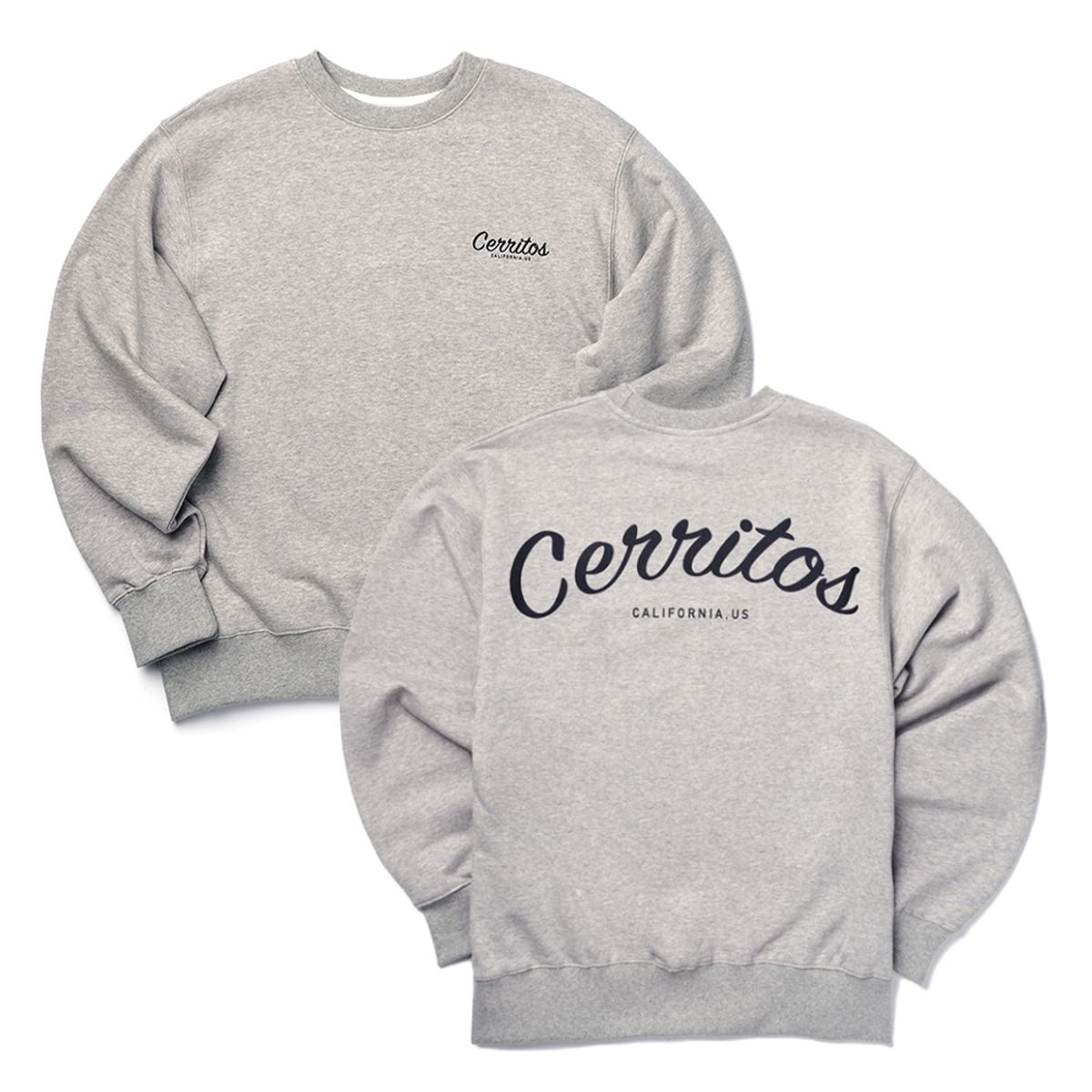 호텔세리토스(HOTEL CERRITOS) Cerritos Soft Sweat-Shirt [Gray]