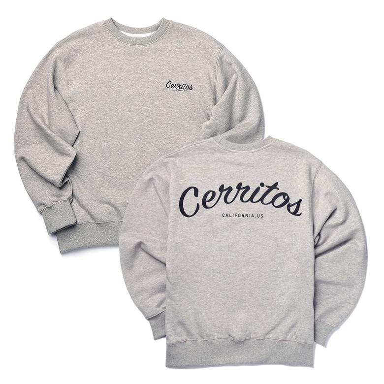Cerritos Soft Sweat-Shirt [Gray]