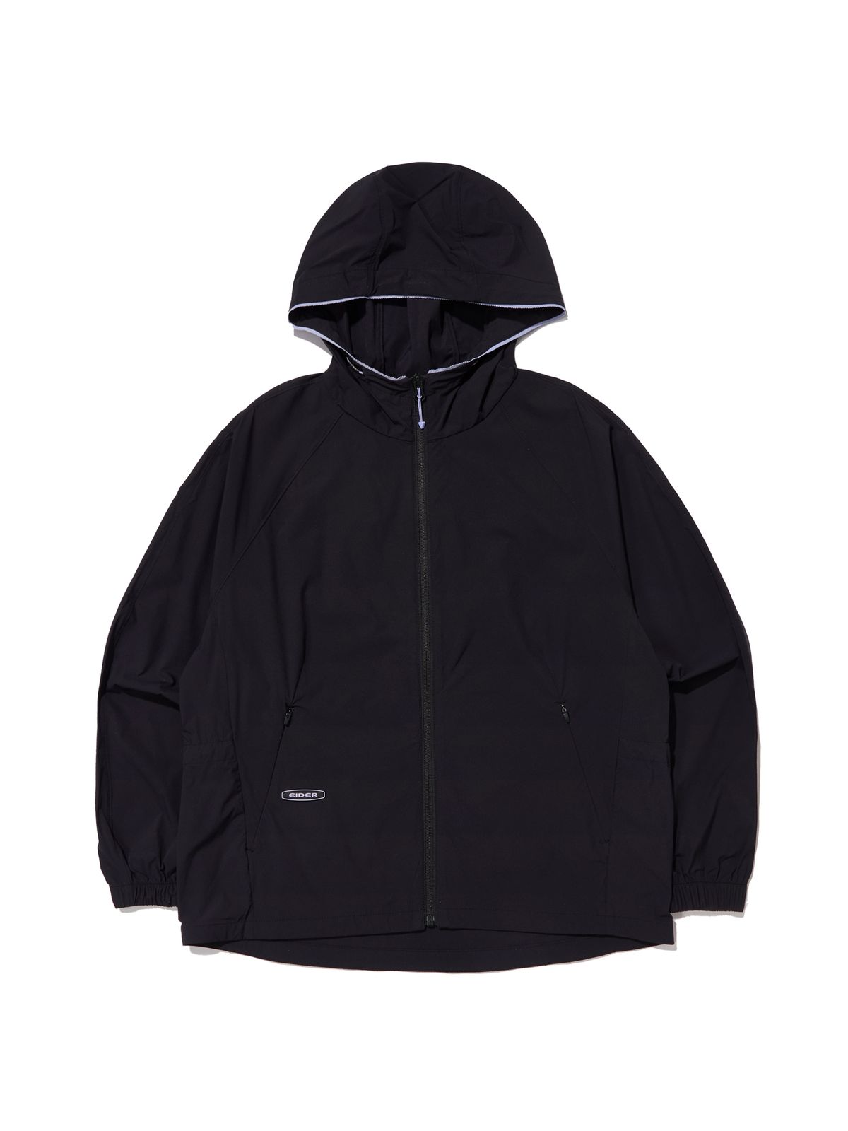 아이더(EIDER) ON THE ROCK (온더락) 여성 후드 자켓_Black