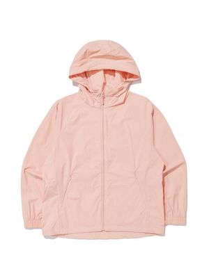 ON THE ROCK (온더락) 여성 후드 자켓_Peach