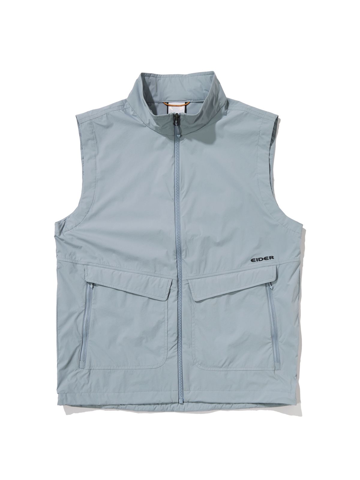 아이더(EIDER) ON THE ROCK (온더락) 남성 경량 베스트_Cool Grey