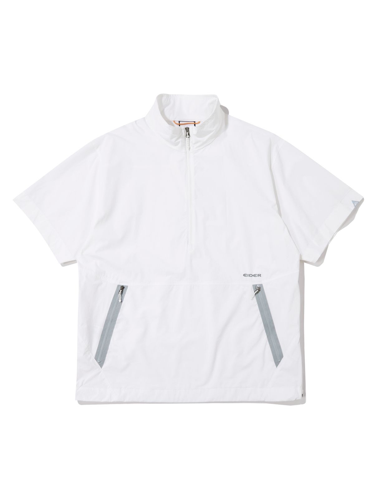 아이더(EIDER) ON THE ROCK (온더락) 남성 반팔 아노락_White