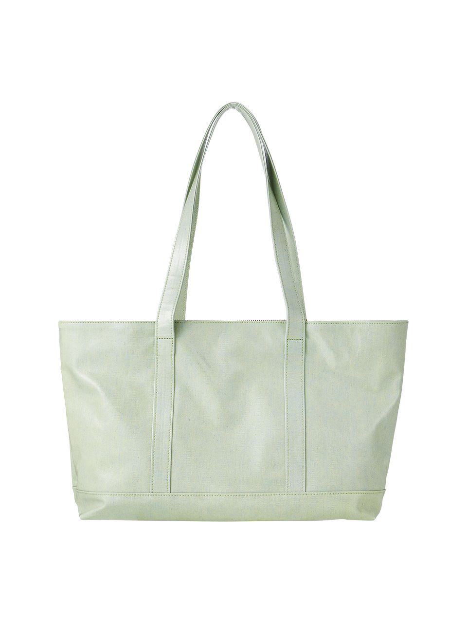 MUSINSA | FILLINTHEBLANK Coated Denim Chillin Bag (light blue)