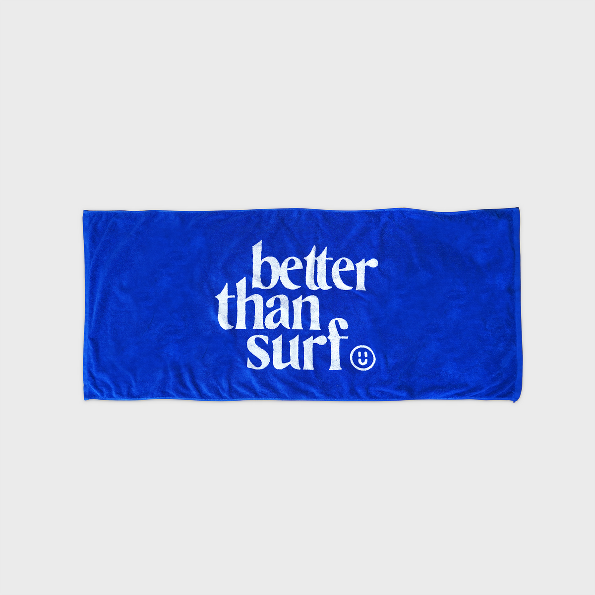 배러댄서프(BETTER THAN SURF) BETTER THAN SURF LOGO BEACH TOWEL