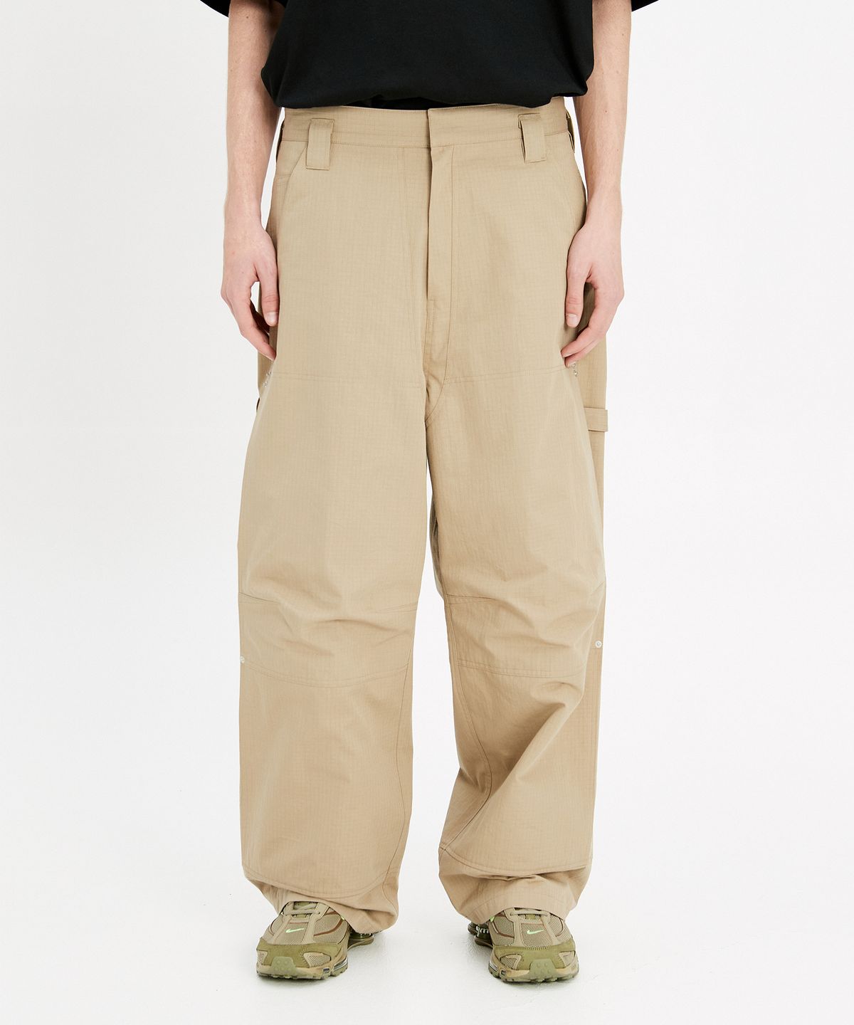 이에이(IEY) MAC CARPENTER PANTS Beige