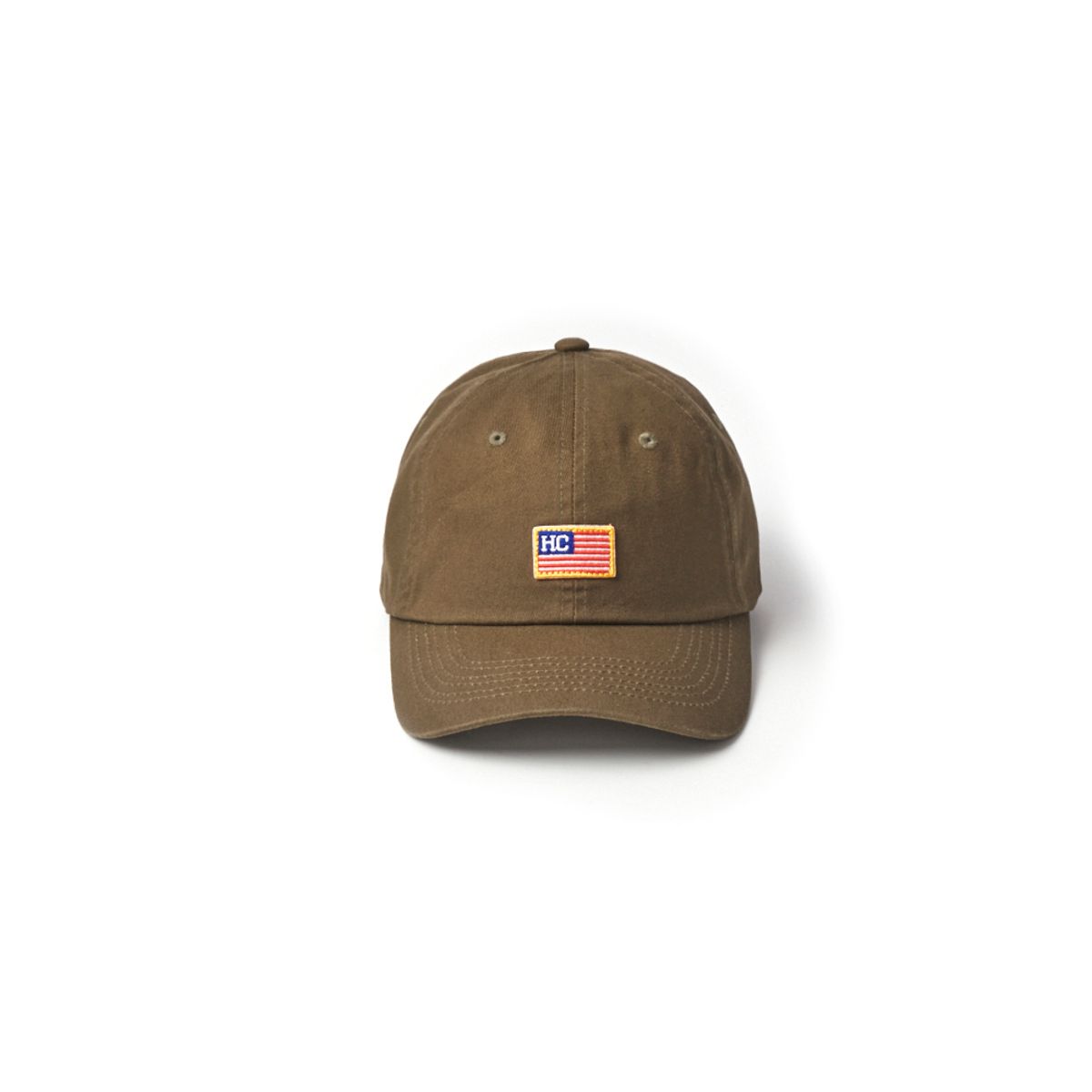 호텔세리토스(HOTEL CERRITOS) HC Wappen Ball Cap [Khaki]