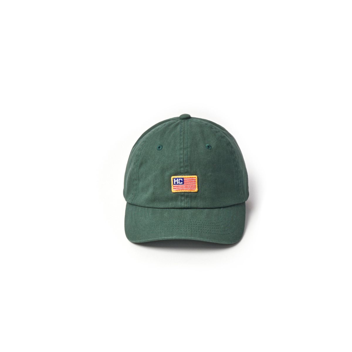 호텔세리토스(HOTEL CERRITOS) HC Wappen Ball Cap [DarkGreen]