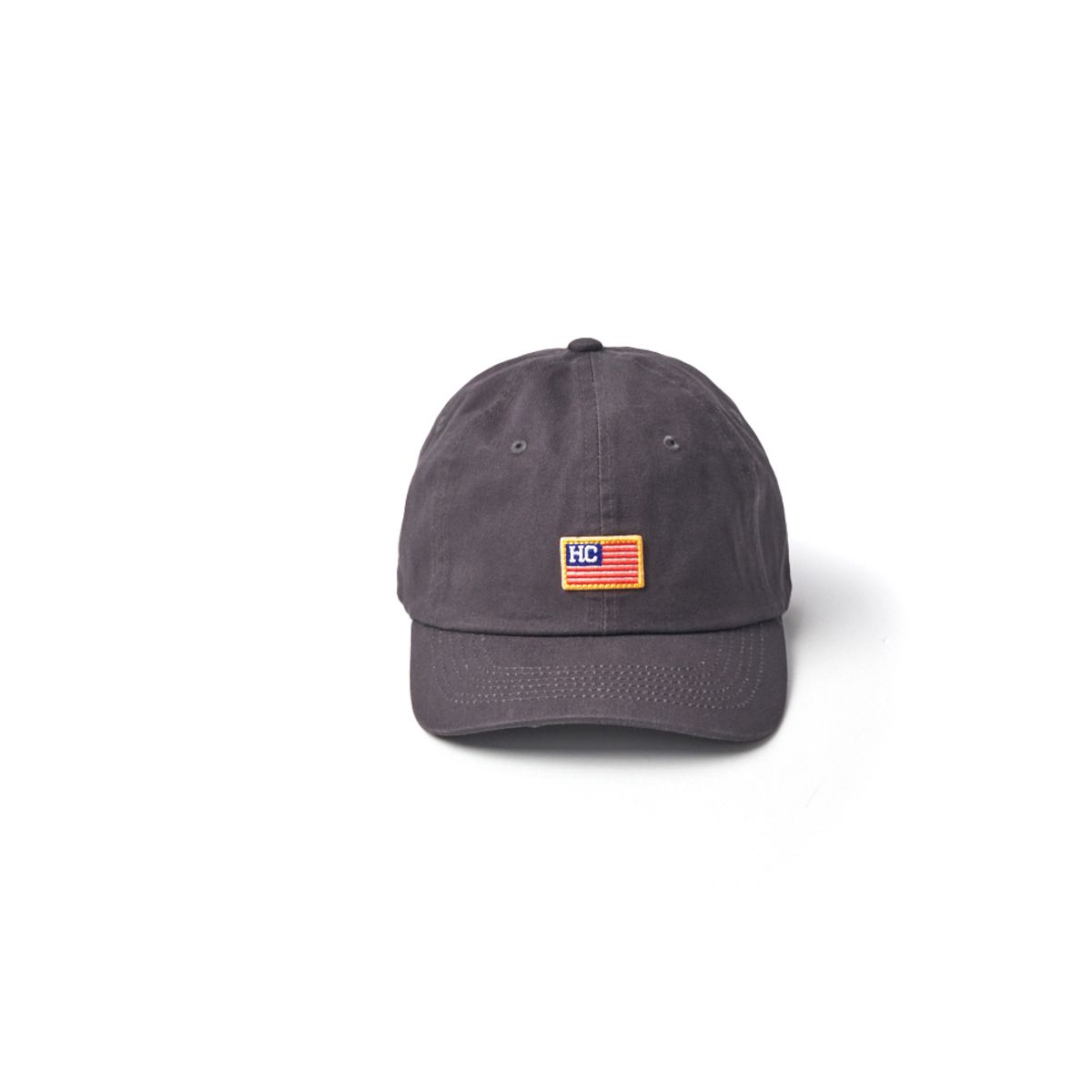 호텔세리토스(HOTEL CERRITOS) HC Wappen Ball Cap [Charcoal]