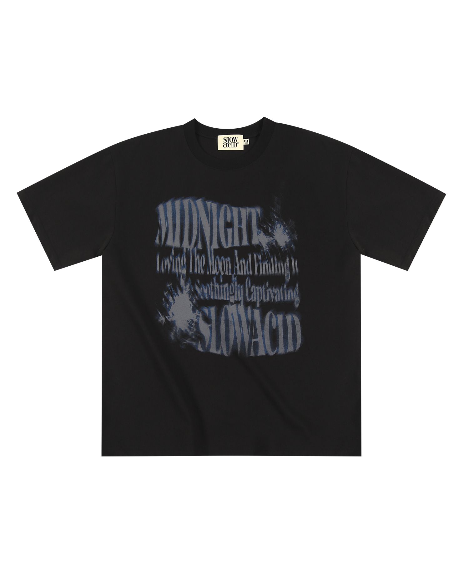 ◆SLOWACID OPTICAL GRAPHIC Tシャツ/3色◆ MUSINSA | SLOWACID Optical Graphic Short Sleeve T-Shirt [White]