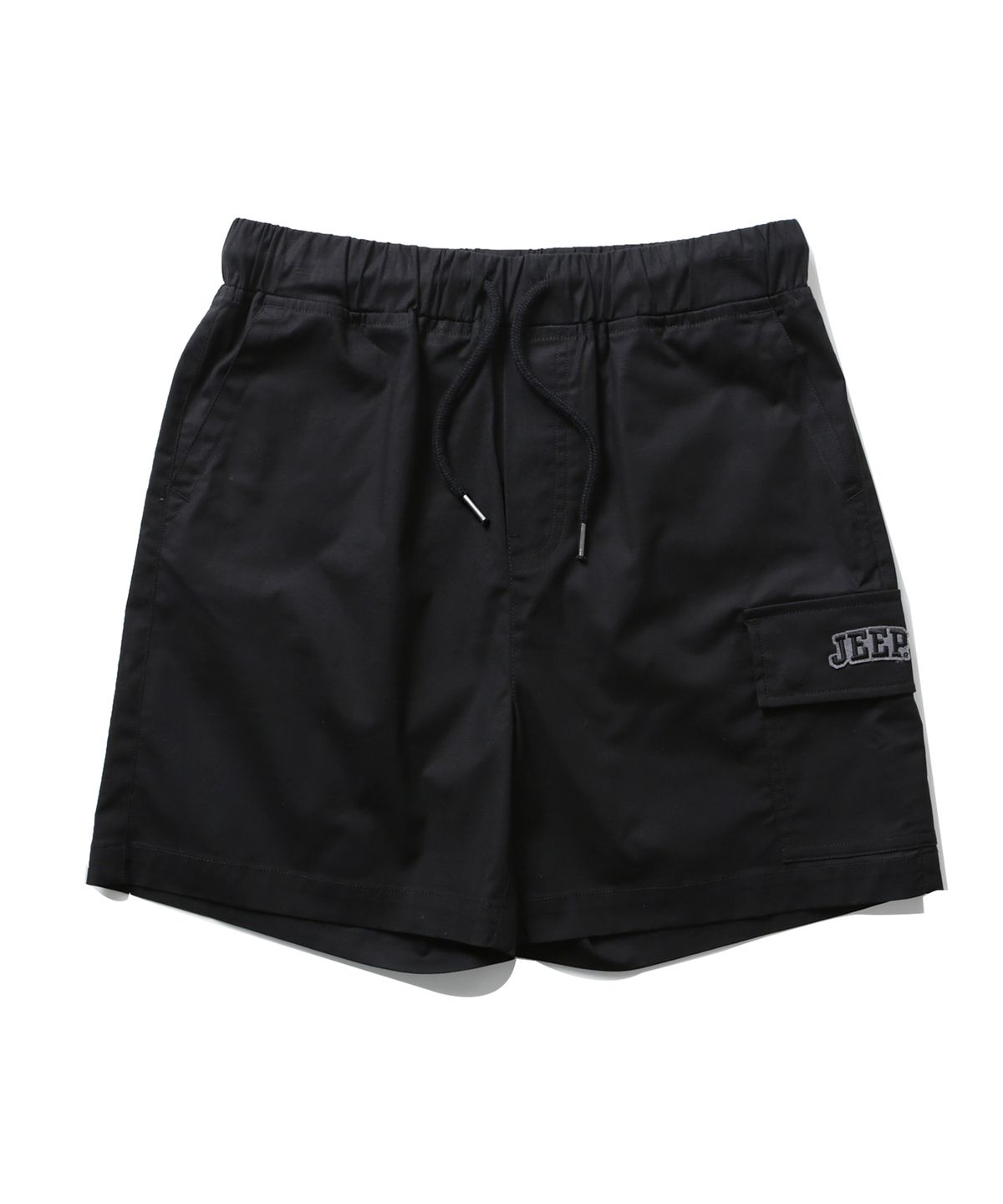 지프(JEEP) Gorpcore Cargo Shorts (JO5PTU952BK)