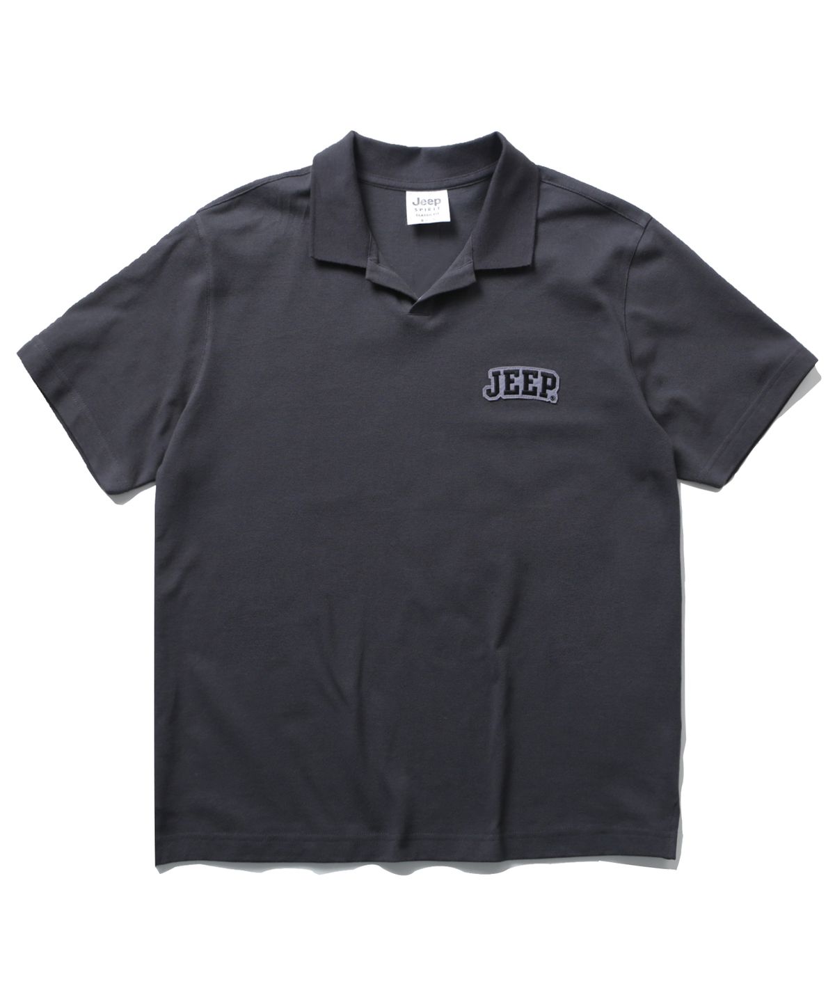 지프(JEEP) Gorpcore Applique-logo PK Shirts (JO5TSU152DG)